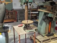 Kolomboormachine op onderstel ferm, fm-20 - afbeelding 1 van  8
