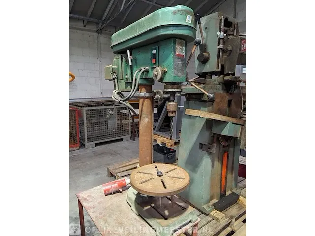 Kolomboormachine op onderstel ferm, fm-20 - afbeelding 2 van  8