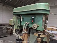 Kolomboormachine op onderstel ferm, fm-20 - afbeelding 3 van  8