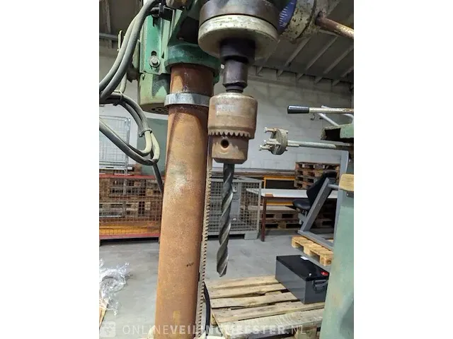 Kolomboormachine op onderstel ferm, fm-20 - afbeelding 4 van  8
