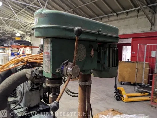 Kolomboormachine op onderstel ferm, fm-20 - afbeelding 5 van  8