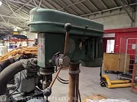 Kolomboormachine op onderstel ferm, fm-20 - afbeelding 5 van  8