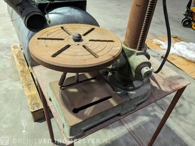 Kolomboormachine op onderstel ferm, fm-20 - afbeelding 6 van  8