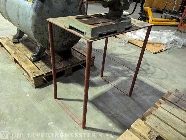 Kolomboormachine op onderstel ferm, fm-20 - afbeelding 7 van  8