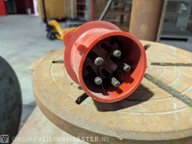 Kolomboormachine op onderstel ferm, fm-20 - afbeelding 8 van  8