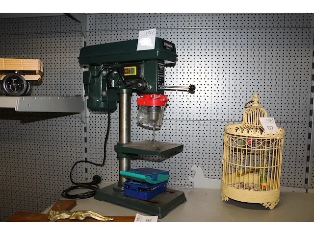 Kolomboormachine parkside beach pillar drill ptb 500 a1 - afbeelding 2 van  2