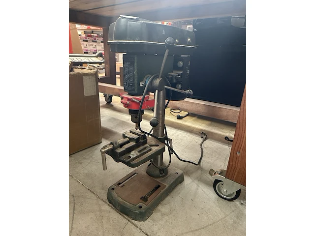 Kolomboormachine tafelmodel topcraft, tcsb 512 - afbeelding 1 van  7