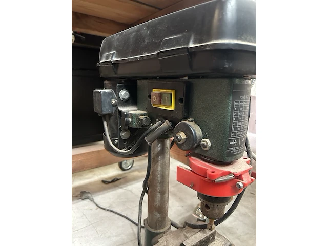 Kolomboormachine tafelmodel topcraft, tcsb 512 - afbeelding 3 van  7