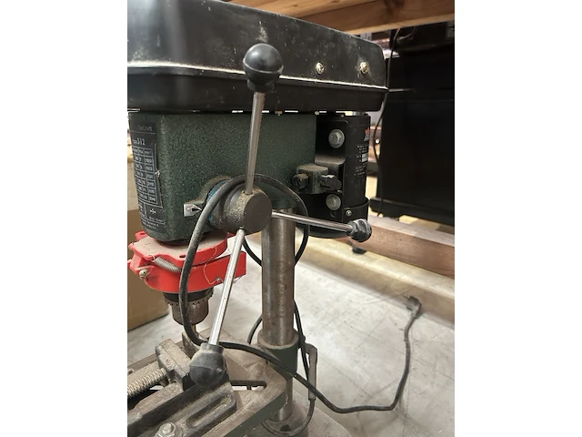 Kolomboormachine tafelmodel topcraft, tcsb 512 - afbeelding 5 van  7