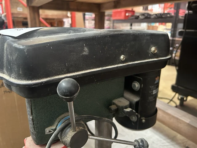 Kolomboormachine tafelmodel topcraft, tcsb 512 - afbeelding 6 van  7