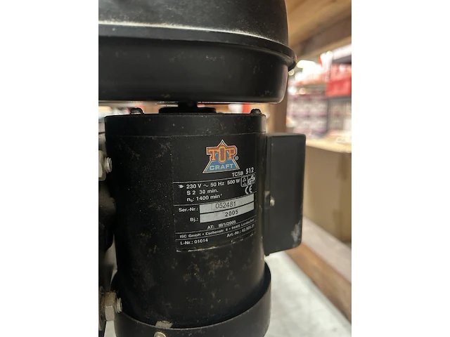 Kolomboormachine tafelmodel topcraft, tcsb 512 - afbeelding 7 van  7