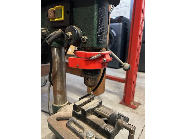 Kolomboormachine topcraft - afbeelding 4 van  5