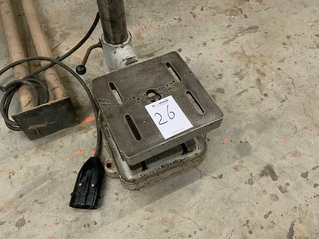 Kolomboormachine vintage - afbeelding 2 van  11
