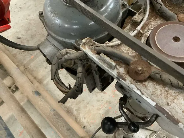 Kolomboormachine vintage - afbeelding 3 van  11