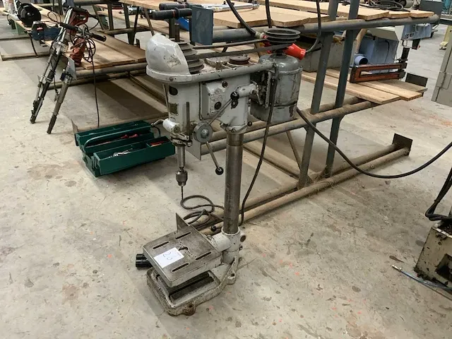 Kolomboormachine vintage - afbeelding 4 van  11