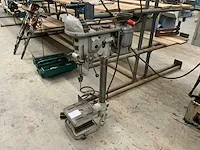 Kolomboormachine vintage - afbeelding 4 van  11
