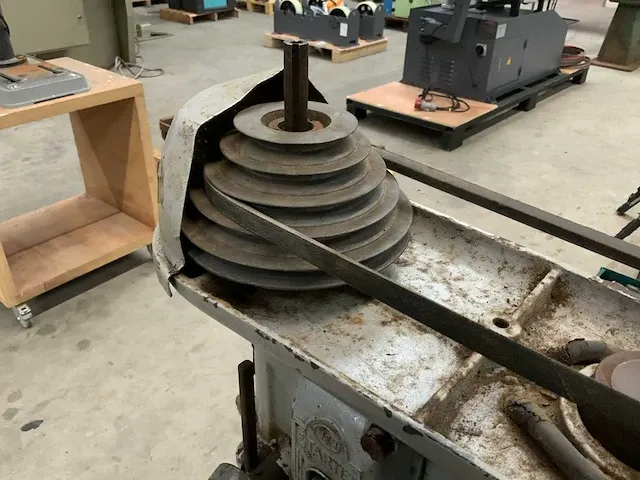 Kolomboormachine vintage - afbeelding 6 van  11