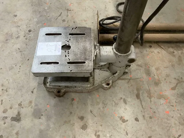 Kolomboormachine vintage - afbeelding 8 van  11