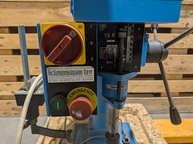 Kolomboormachine, vs1611, bouwjaar 2000 - afbeelding 2 van  12
