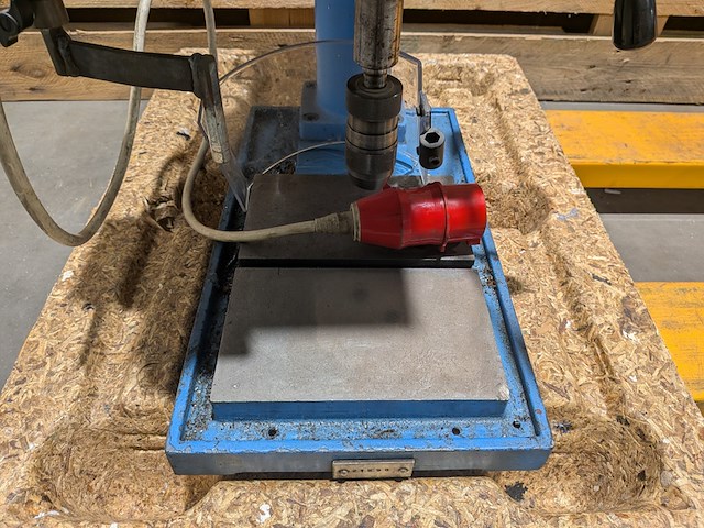 Kolomboormachine, vs1611, bouwjaar 2000 - afbeelding 3 van  12