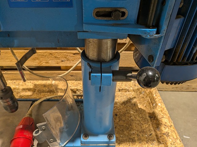 Kolomboormachine, vs1611, bouwjaar 2000 - afbeelding 8 van  12