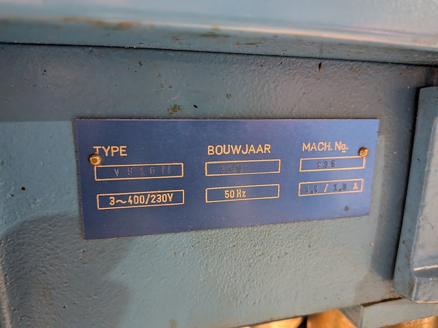 Kolomboormachine, vs1611, bouwjaar 2000 - afbeelding 10 van  12