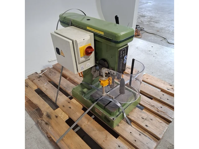 Kolomboormachine, wörner, b8 - afbeelding 3 van  10