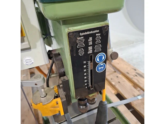 Kolomboormachine, wörner, b8 - afbeelding 5 van  10
