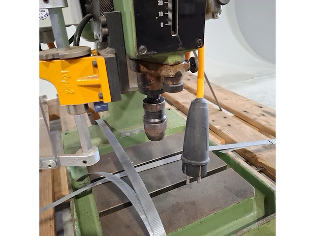 Kolomboormachine, wörner, b8 - afbeelding 6 van  10