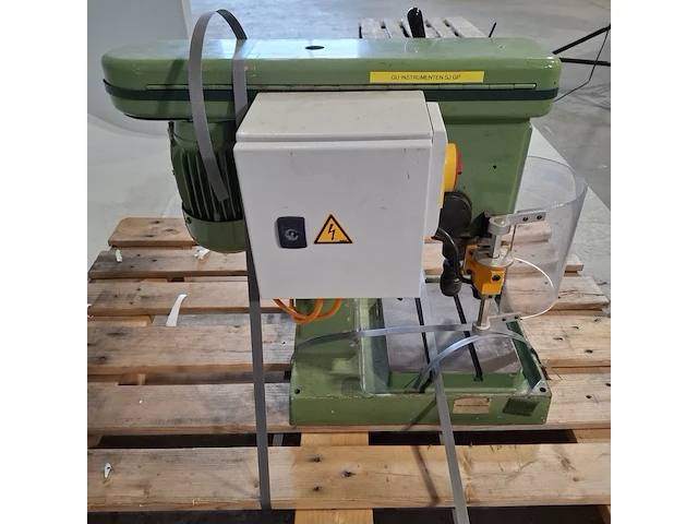 Kolomboormachine, wörner, b8 - afbeelding 8 van  10
