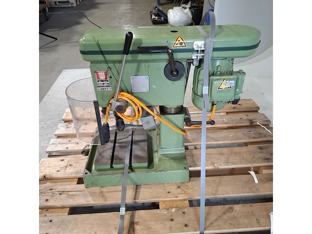 Kolomboormachine, wörner, b8 - afbeelding 9 van  10