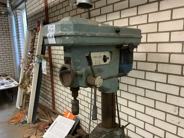 Kolomboormachine - afbeelding 2 van  7