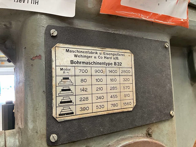 Kolomboormachine - afbeelding 9 van  9