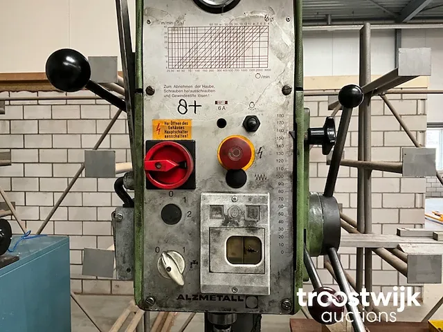 Kolomboormachine - afbeelding 5 van  8