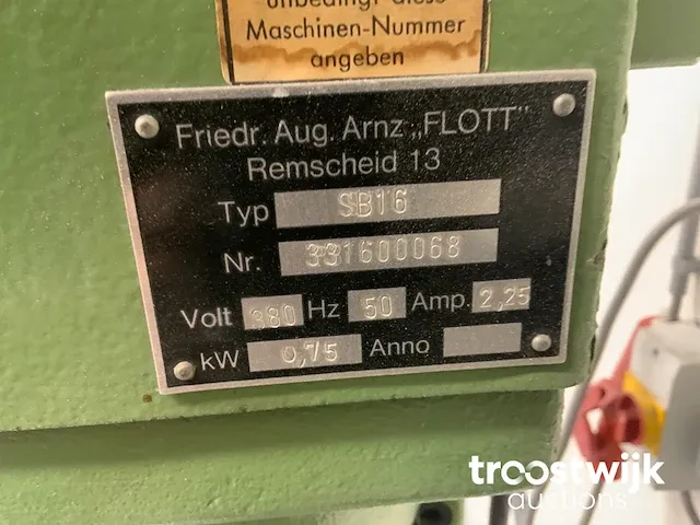 Kolomboormachine - afbeelding 4 van  5