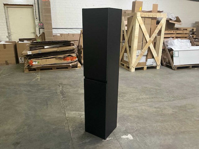Kolomkast matt black 170cm (2x) - afbeelding 1 van  8