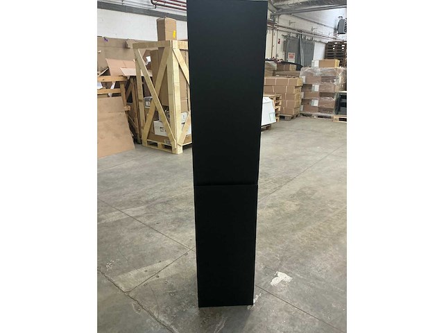 Kolomkast matt black 170cm (2x) - afbeelding 2 van  8