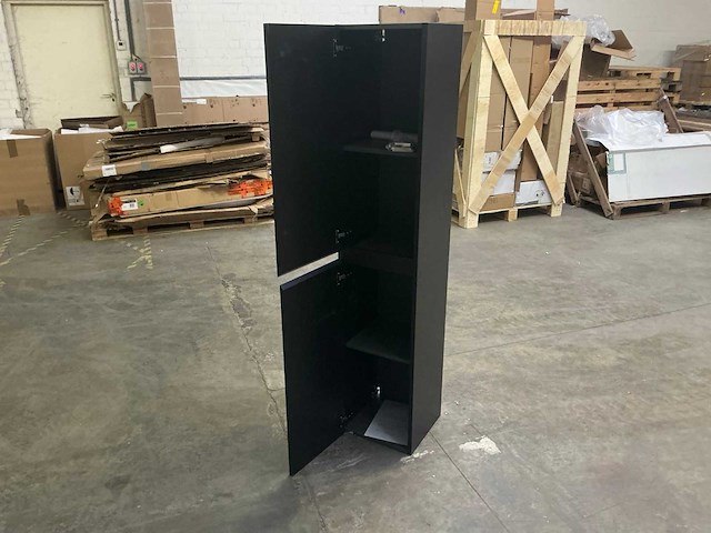 Kolomkast matt black 170cm (2x) - afbeelding 3 van  8