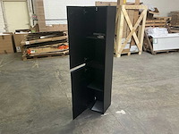Kolomkast matt black 170cm (2x) - afbeelding 3 van  8