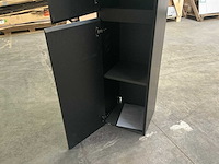 Kolomkast matt black 170cm - afbeelding 5 van  8