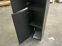 Kolomkast matt black 170cm - afbeelding 8 van  8