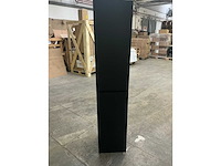 Kolomkast matt black 170cm - afbeelding 2 van  8