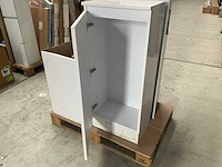 Kolomkast wit 116cm. - afbeelding 1 van  4