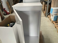 Kolomkast wit 116cm. - afbeelding 2 van  4
