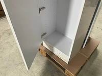 Kolomkast wit 116cm. - afbeelding 3 van  4