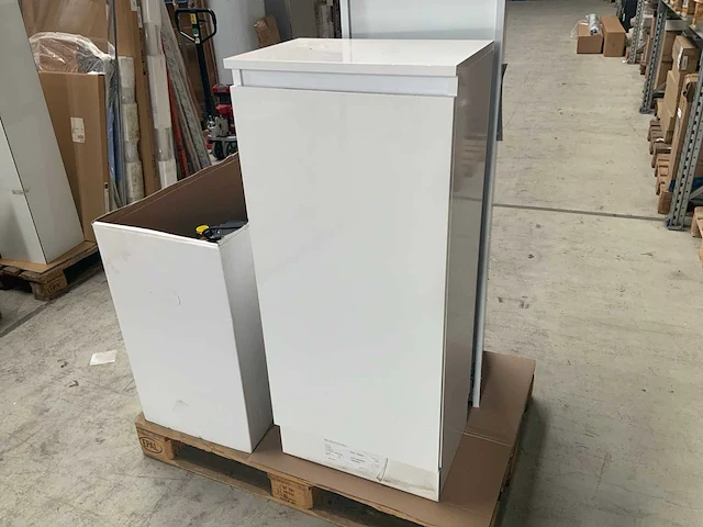 Kolomkast wit 116cm. - afbeelding 4 van  4