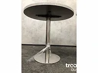 Kolomtafel betonlook 80cm - afbeelding 6 van  9