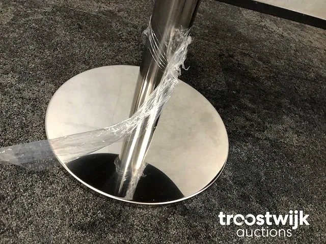 Kolomtafel betonlook 80cm - afbeelding 7 van  9