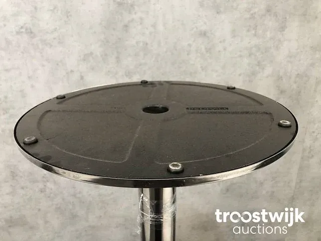 Kolomtafel betonlook 80cm - afbeelding 9 van  9