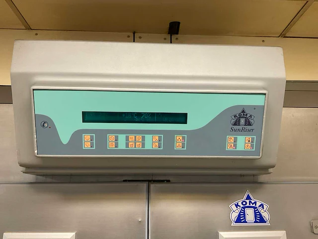 Koma - sunriser - deegconditionering machine - afbeelding 3 van  5